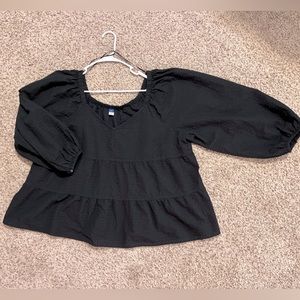 Old Navy Peplum Fashion Top